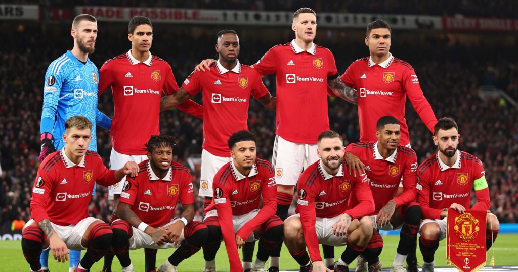 Đội bóng nổi tiếng nhất nước Anh là Manchester United Đội bóng nổi tiếng nhất nước Anh là Manchester United
