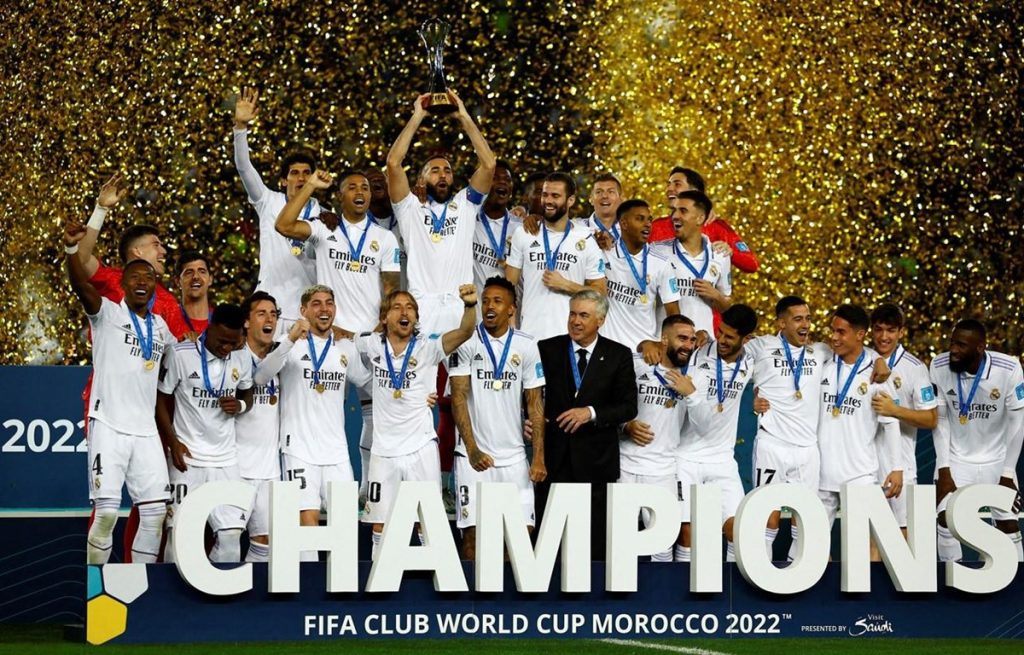 Real Madrid là một trong số các đội bóng nổi tiếng nhất thế giới hiện nay Real Madrid là một trong số các đội bóng nổi tiếng nhất thế giới hiện nay