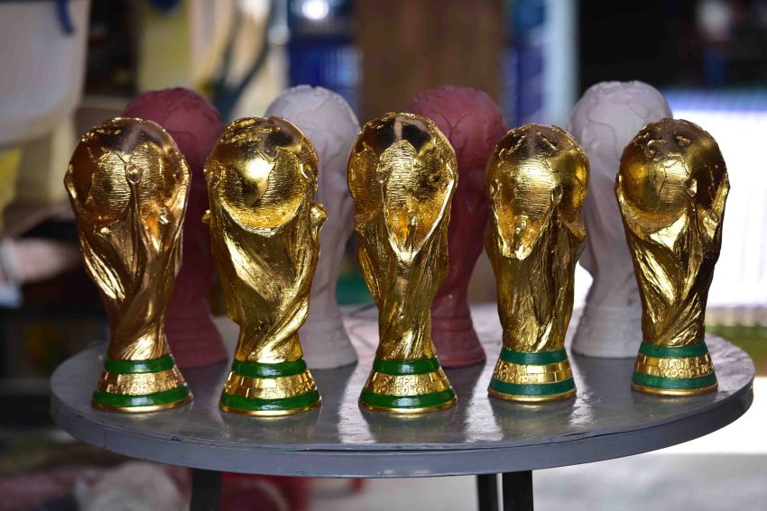 Cúp Vàng World Cup và những điều thú vị