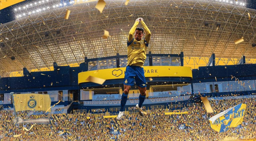 Giải VĐQG Ả Rập Xê Út gây sự chú ý bởi sự góp mặt của Cr7 Giải VĐQG Ả Rập Xê Út gây sự chú ý bởi sự góp mặt của Cr7