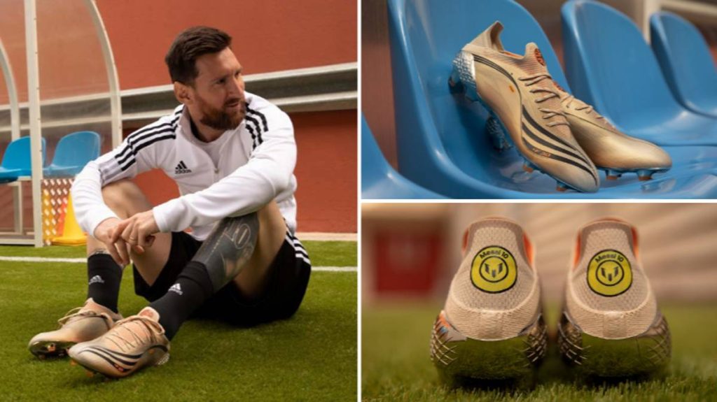 Giày của Messi không thể thiếu trong bộ sưu tập đồ thể thao của adidas Giày của Messi không thể thiếu trong bộ sưu tập đồ thể thao của adidas