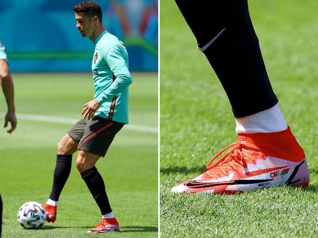 Những mẫu giày đá bóng Cr7 luôn tạo được sự thu hút Những mẫu giày đá bóng Cr7 luôn tạo được sự thu hút