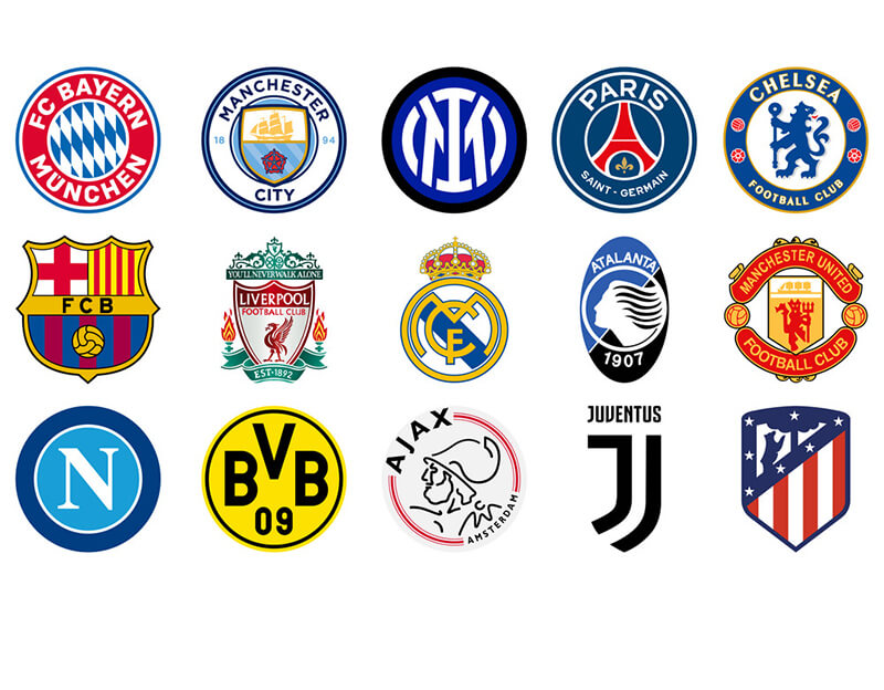 Tìm hiểu Logo các câu lạc bộ bóng đá