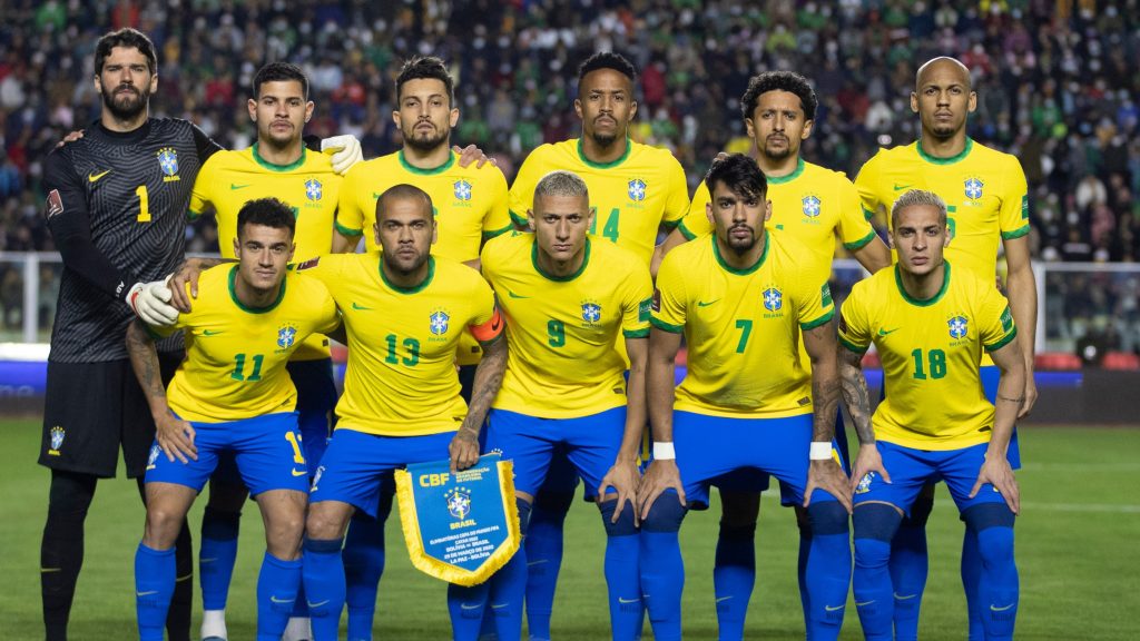 Brazil là một trong những đội bóng vô địch World Cup nhiều nhất với 5 lần Brazil là một trong những đội bóng vô địch World Cup nhiều nhất với 5 lần