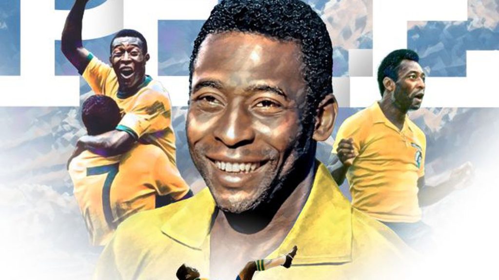 Pele là cầu thủ vĩ đại nhất lịch sử World Cup Pele là cầu thủ vĩ đại nhất lịch sử World Cup
