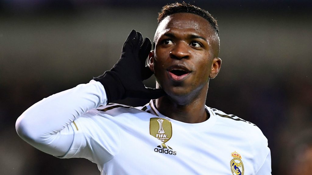 Vinicius là cầu thủ trẻ đầy tiềm năng Vinicius là cầu thủ trẻ đầy tiềm năng
