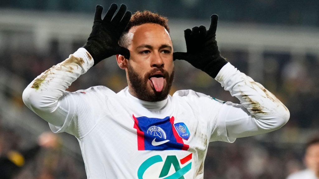Neymar- Một trong những tên cầu thủ bóng đá hot nhất hiện nay Neymar- Một trong những tên cầu thủ bóng đá hot nhất hiện nay