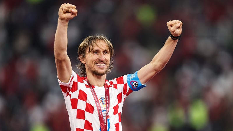 Không sai khi cho rằng Luka Modric là cầu thủ xuất sắc nhất của Croatia từ trước tới nay