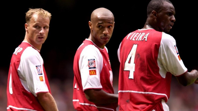 Arsenal cũng từng tạo nên thành tích bất bại với các cầu thủ Pháp ấn tượng Arsenal cũng từng tạo nên thành tích bất bại với các cầu thủ Pháp ấn tượng