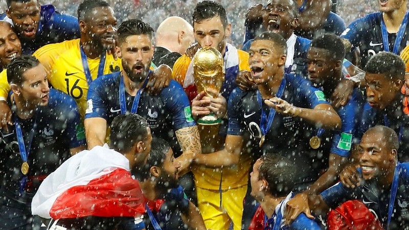 Các cầu thủ Pháp trong lịch sử đã có 2 lần lên ngôi vô địch