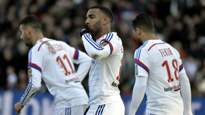 Olympique Lyonnais có rất nhiều các cầu thủ Pháp ấn tượng