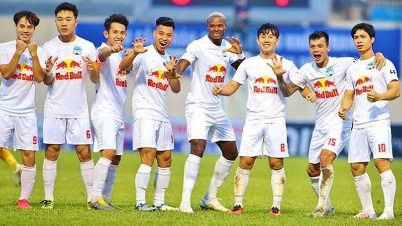Hoàng Anh Gia Lai là đội bóng lâu đời và giàu thành tích Hoàng Anh Gia Lai là đội bóng lâu đời và giàu thành tích