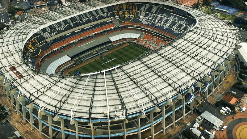 Estadio Azteca là sân nhà của đội bóng này Estadio Azteca là sân nhà của đội bóng này