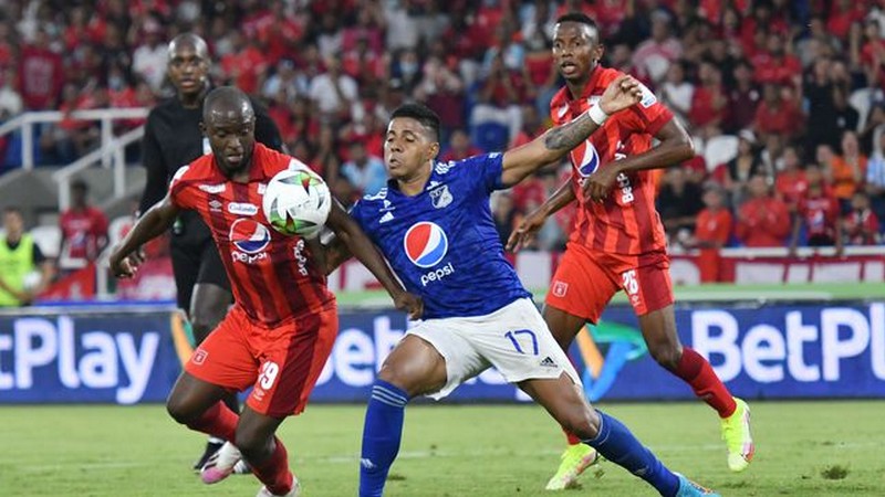 América cùng với các đối thủ khác tạo nên những cặp đối đầu thú v América cùng với các đối thủ khác tạo nên những cặp đối đầu thú v
