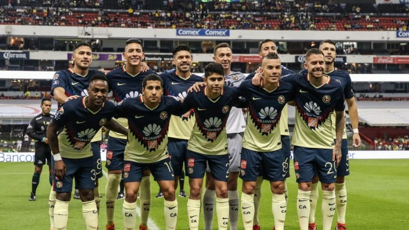 Câu lạc bộ bóng đá América là một trong những đội bóng giàu thành tích nhất tại Mexico Câu lạc bộ bóng đá América là một trong những đội bóng giàu thành tích nhất tại Mexico