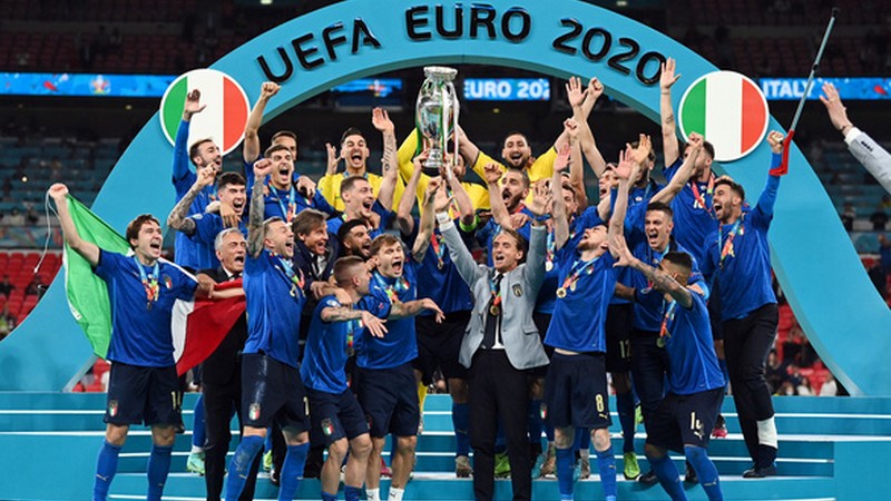 Và Ý đã lên ngôi vô địch đầy xứng đáng