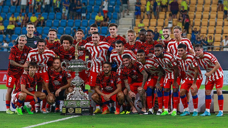 Atletico Madrid chưa bao giờ là cái tên dễ chịu Atletico Madrid chưa bao giờ là cái tên dễ chịu