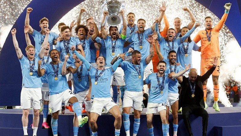 Man City có thể là cái tên đứng đầu trong top đội bóng mạnh nhất thế giới Man City có thể là cái tên đứng đầu trong top đội bóng mạnh nhất thế giới