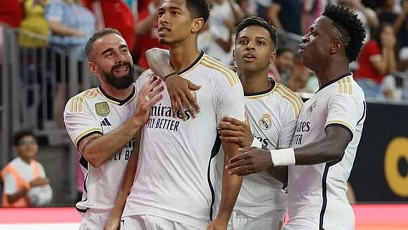 Real Madrid luôn là một gã sừng sỏ của bóng đá thế giới Real Madrid luôn là một gã sừng sỏ của bóng đá thế giới