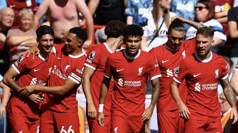Liverpool cũng cho thấy khả năng hàng đầu của mình Liverpool cũng cho thấy khả năng hàng đầu của mình
