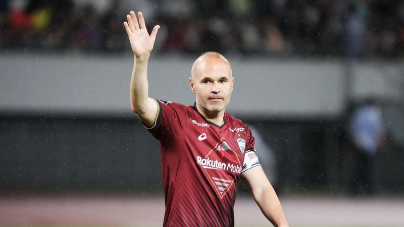 Cầu thủ Iniesta đã có một sự nghiệp thi đấu rất vĩ đại Cầu thủ Iniesta đã có một sự nghiệp thi đấu rất vĩ đại