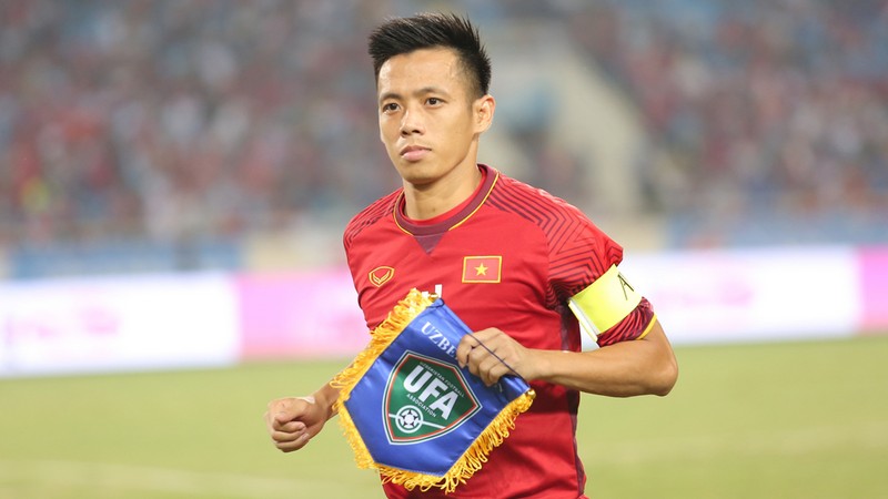 Cầu thủ Văn Quyết là một trong những cái tên ấn tượng của bóng đá Việt Nam gần đây